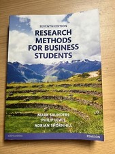 Research Methods for Business