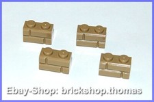Lego 4 x Backstein Ziegelstein