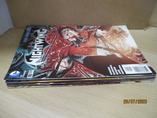 Nightwing new 1 10 - nightwing, #