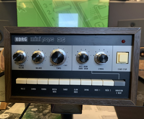 Korg mini pops vintage - korg, 35