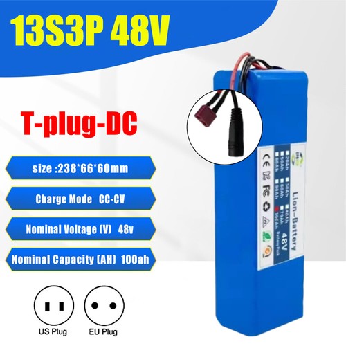 13s3p 48v 100000mah - 13s3p,