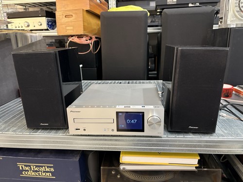 Pioneer hm76d network - x-hm76d, cd