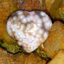 OCEANJASPIS  Ozeanachat Herz