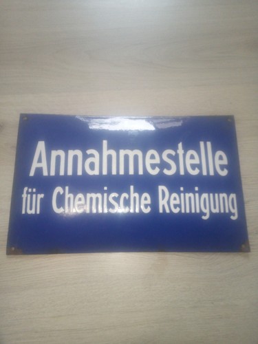 Altes emailie schild - altes,