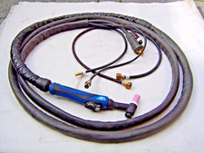 Schweißbrenner WIG 300A, 13mm Dorn, 5pol, wassergekühlt  SR-18 Neuwertig.