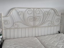 Ikea Leirvik Metallbett