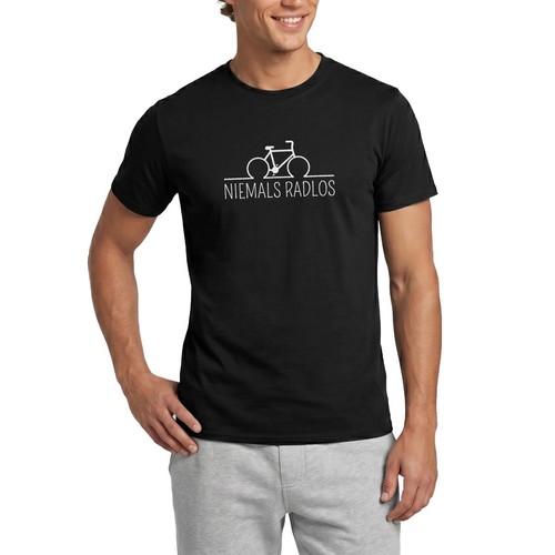 Niemals radlos geschenk - radlos,