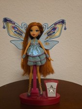 WINX Club - Bloom - Sing & Sparkle - Enchantix + Ständer - Mattel  Puppe / Doll