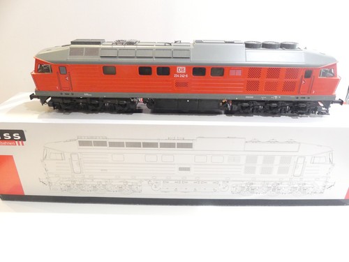 Kiss spur 520005 - 520005, diesellok