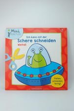 Ich kann mit der Schere