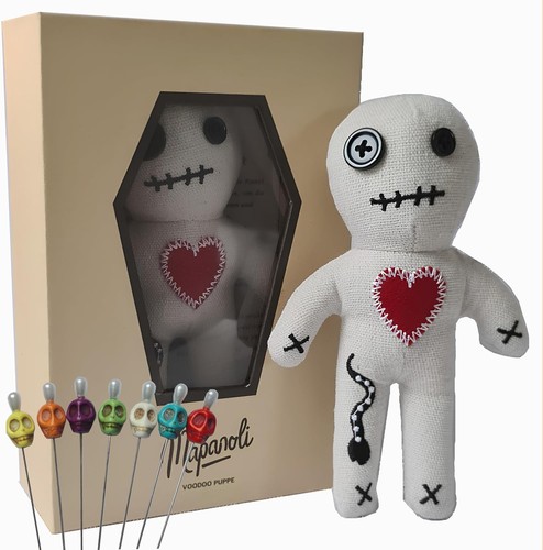 Voodoo puppe mit - voodoo,