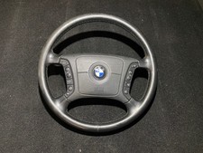 BMW e38 7er Lenkrad Leder schwarz Multifunktion