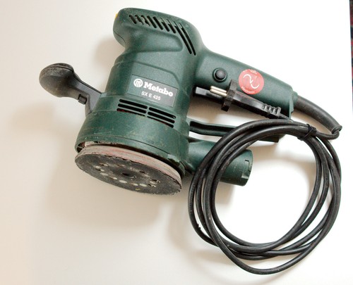 Metabo exzenterschleifer sxe - exzenterschleifer,