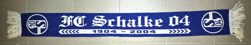 Schalke schal 100 - 04, /
