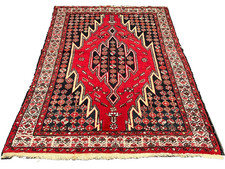 Eleganter Handgeknüpfter Orientteppich Mazlagan 190x130 cm rug carpet