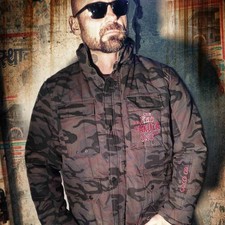 Yakuza Winterjacke Herren