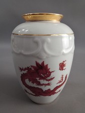 ALTE Vase aus Porzellan B