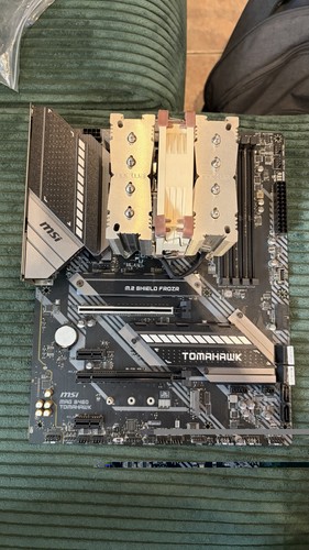 Msi b460 tomahawk mainboard - msi,