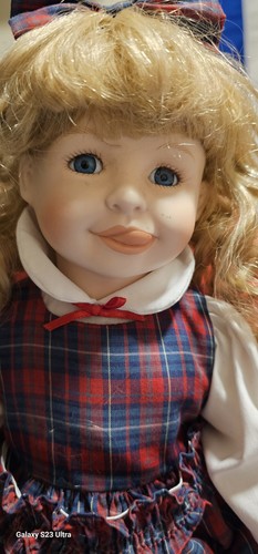 Porzellanpuppe sammlerpuppe
