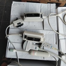 3 Aloka Ultraschall Sonden aus Firmenauflösung Gynäkologe.