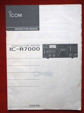 Manual für ICOM-R7000 Communication Receiver–englischsprachig