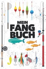 Angelbuch A5: Fangbuch für Angler zum Ausfüllen & Eintragen 150 Seiten