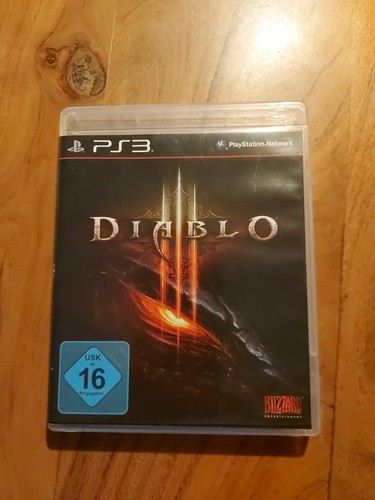 Diablo ps3 playstation - playstation, mit