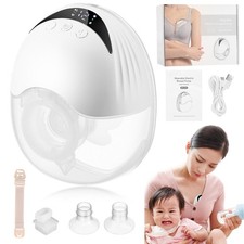 Tragbare Elektrische Milchpumpe freihändig tragbare elektrische Milchpumpe 4Modi