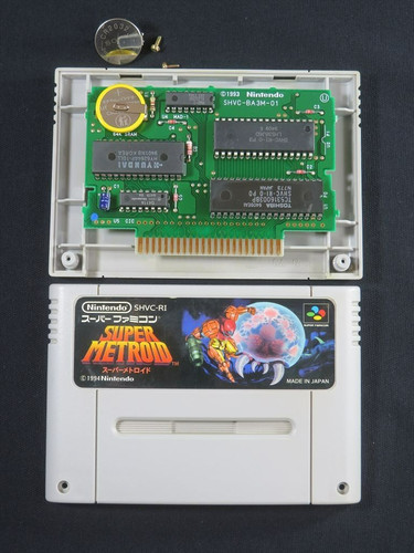 Super famicom metroid - metroid, japan