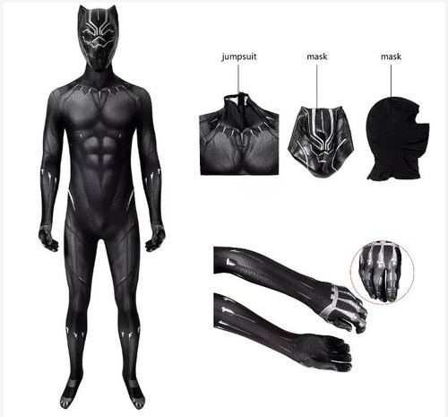 Black panther suit - panther, t'challa