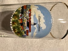 Altes Weizenglas Stutzen Andenken  Kloster Scheyern