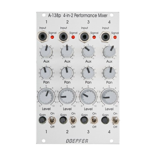 Doepfer 138p performance - doepfer, a-138p