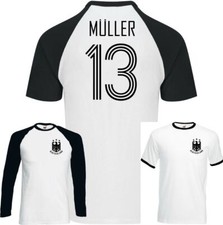 Gerd Müller T-Shirt West Deutschland Fußball Fußballspieler T-Shirt Set