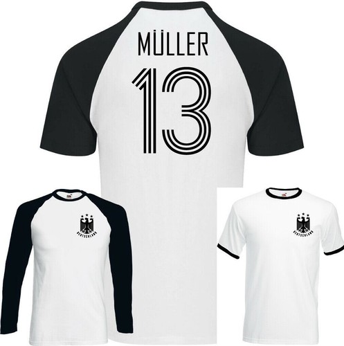 Gerd muller shirt west - muller,