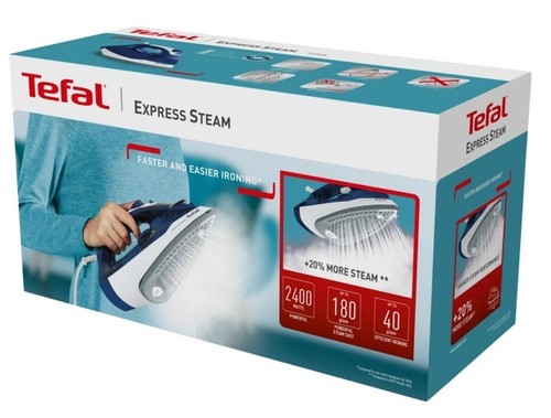 Tefal express steam fv2838 - steam,