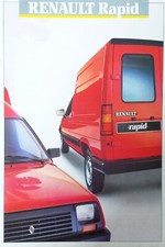 Renault rapid prospekt - rapid,