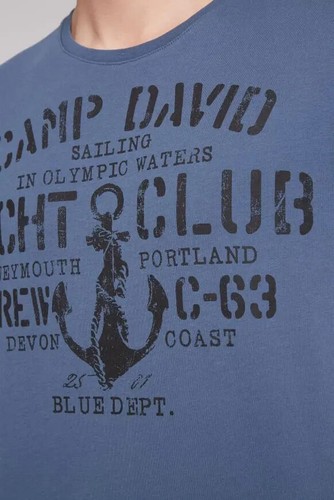 Camp david shirt - camp, neu