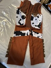 Cowgirl Kostüm Cowboy 7-10jahre Kinder