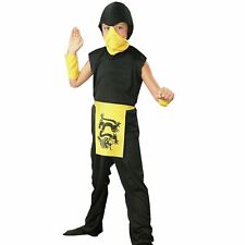 Ninja Kinder Kostüm Jungen