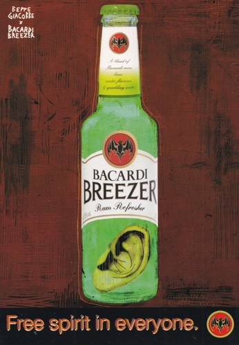Bacardi breezer - (ita),