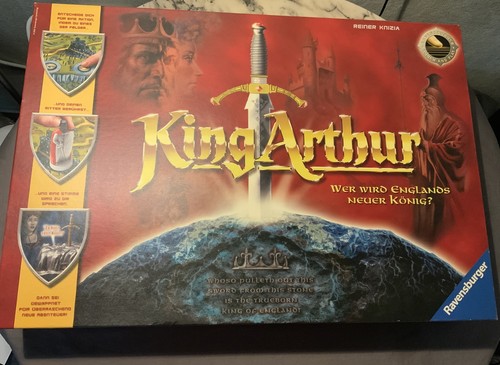 Brettspiel king arthur wer - brettspiel, arthur-wer