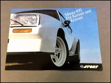1981 Opel Manta 400 Sport