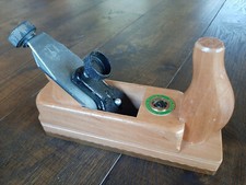 Ulmia Reformputzhobel mit Eisen-Feineinstellung und Pockholzsohle Guter Zustand