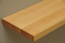 Regalbrett Regalboden Ablage Wandregal Massivholz Länge indiv. T.20cm Dicke:25mm