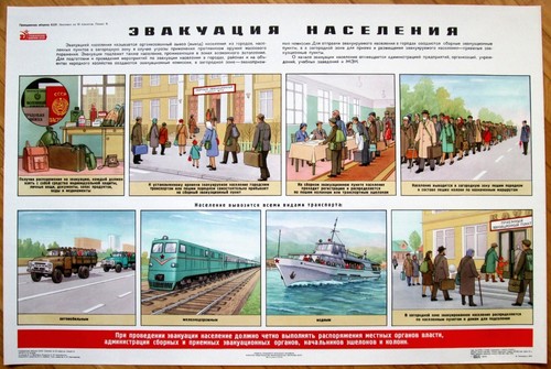 Poster original sowjet - poster,