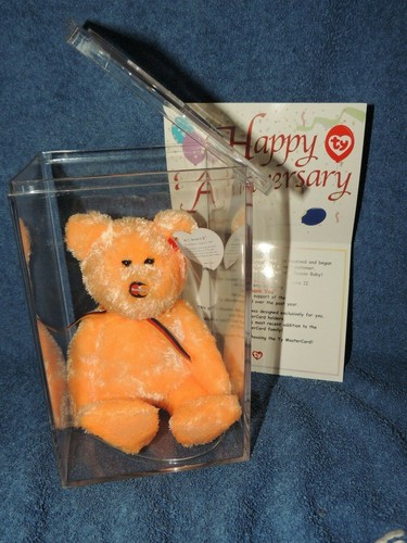 Original beanie baby m - baby, m.c