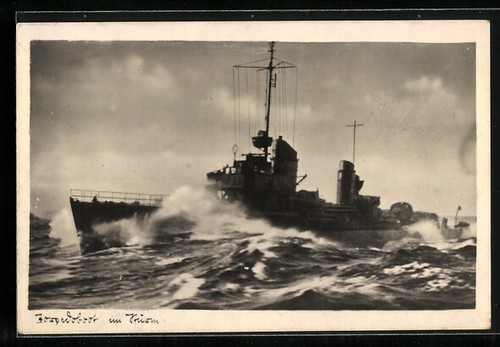 Torpedoboot sturm - sturm,
