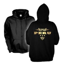 Kapuzenjacke PERU Ländershirt