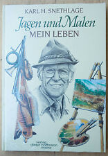 Jagen und Malen. Mein Leben
