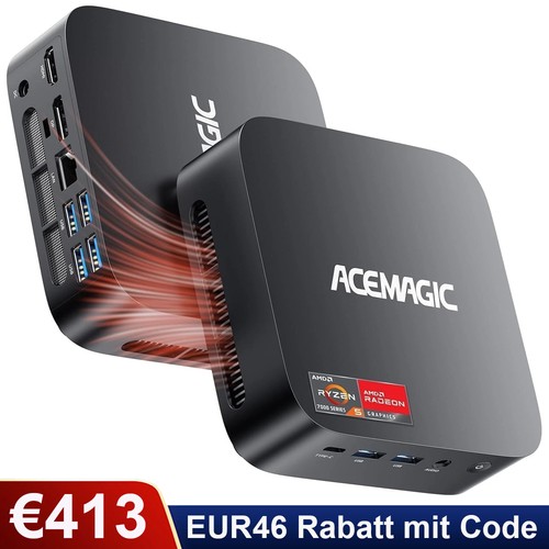 Acemagic mini pc amd - 4k,